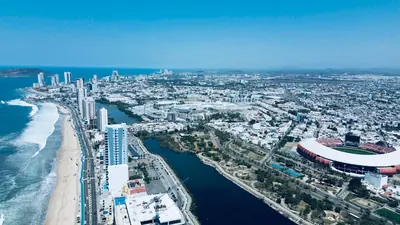 Crecimiento turístico de Mazatlán, vista panorámica