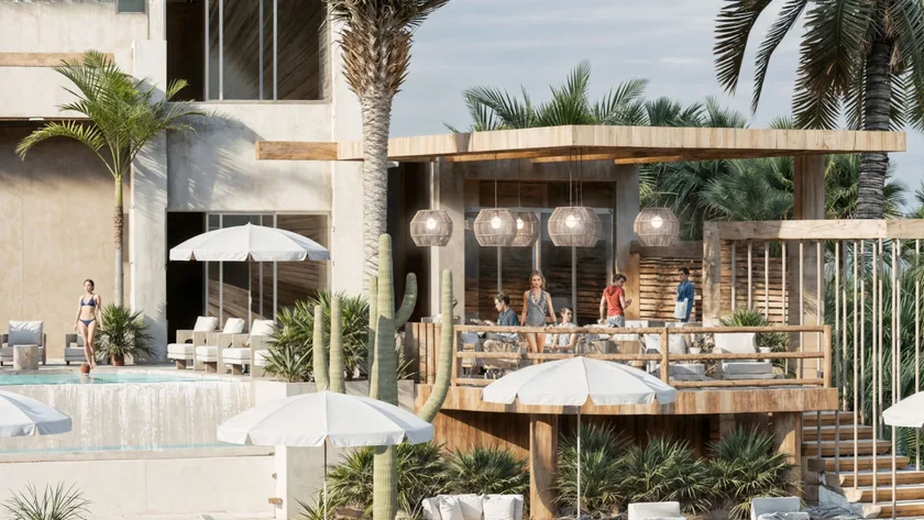Oasis Ananta — el restaurante