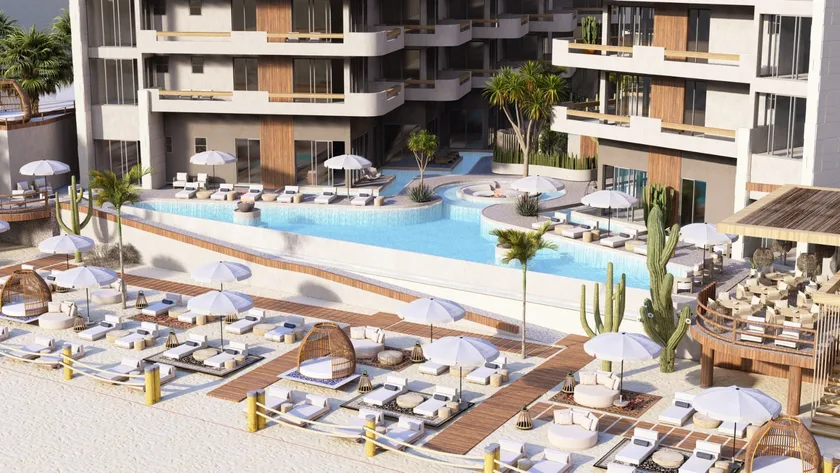 Oasis Ananta — el club de playa