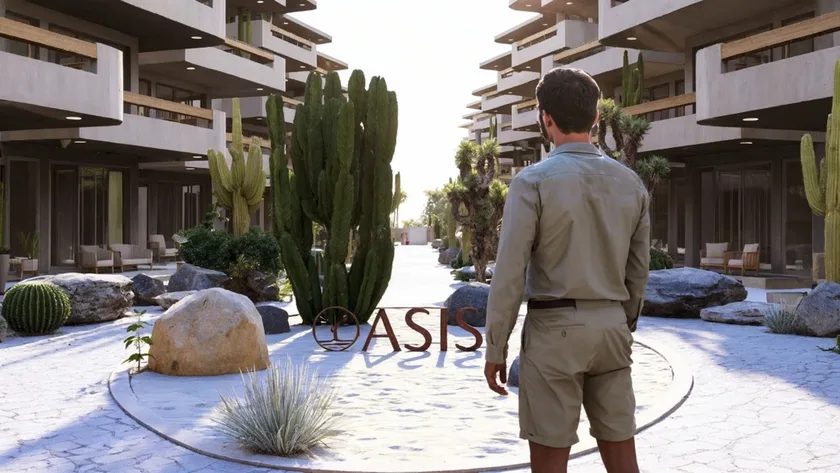 Oasis Ananta — el acceso al desarrollo