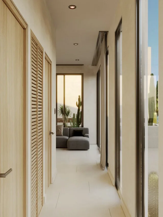 Oasis Ananta — pasillo interior